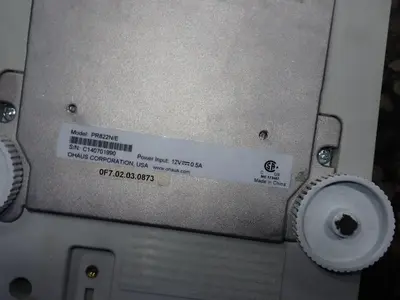 USED OHAUS CORPORATION PR822N/E