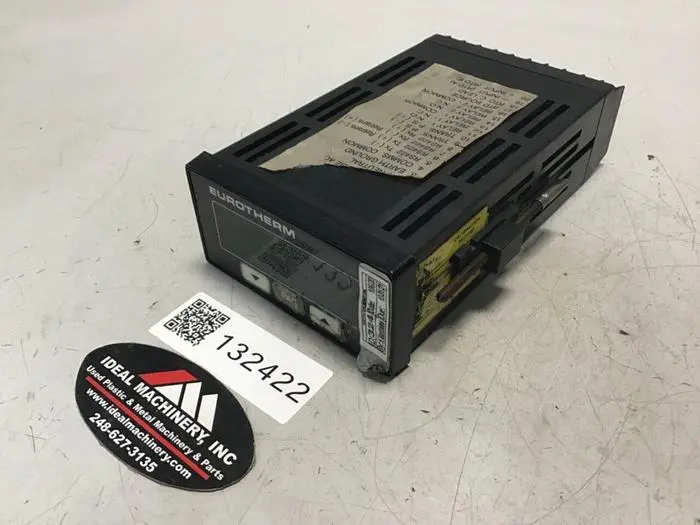 Used EUROTHERM CONTROLS 842/0/1/0/0/0/1/AJF000 Temperature Controls Michigan US | Ideal Machinery #598231