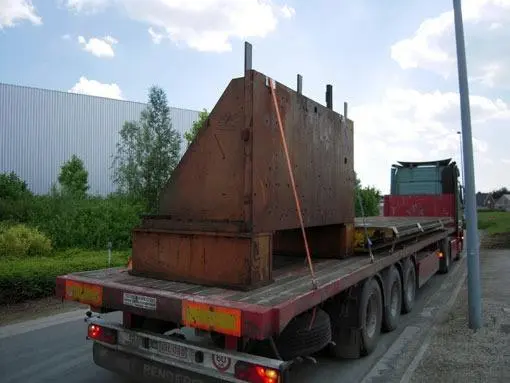 Used ANGLE PLATE 2830 X 1470 Tables, Floor & Layout Plates BE | Apt International N.V #366426