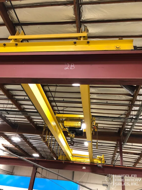 NORTH AMERICAN 10 Ton CRANES, BRIDGE | Wheeler Machinery Sales