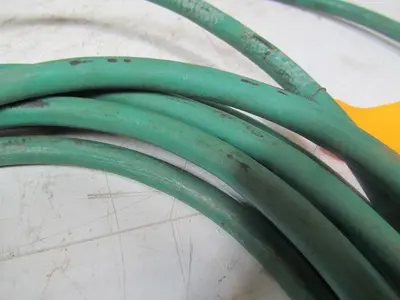 Siemens 570102.0004.02 KE 22/00 VDE-REG.NR.9558 5 Strand Wire w/6 Pin Connector