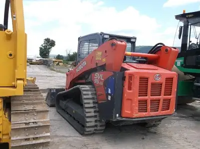 Used 2018 KUBOTA SVL95-2S Compact Track Loaders New York US | Beck Equipment #1506455