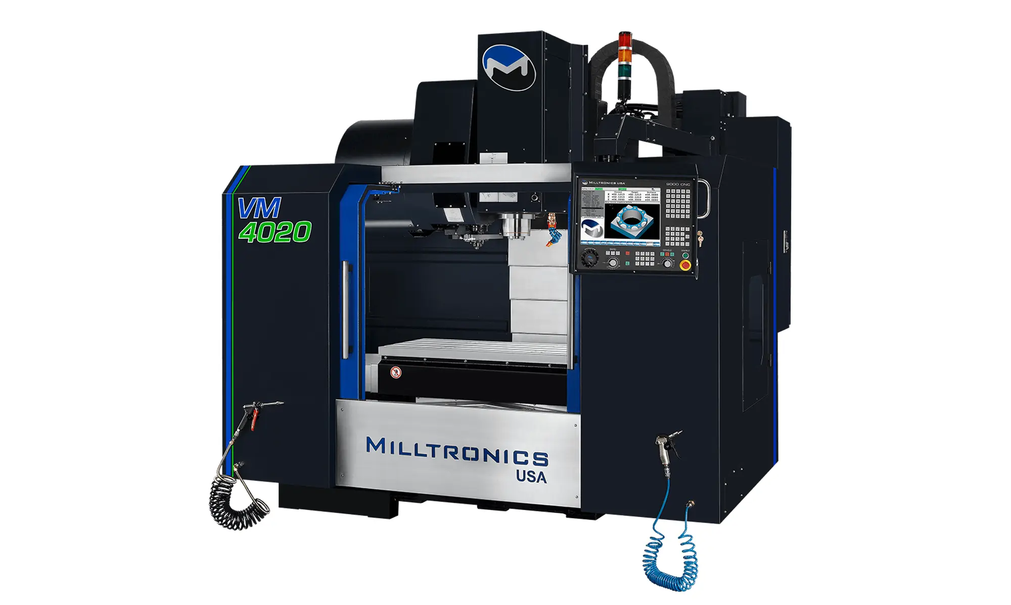 NEW MILLTRONICS VM4020