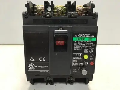 USED FUJI ELECTRIC EG33C EB3AEC-030B