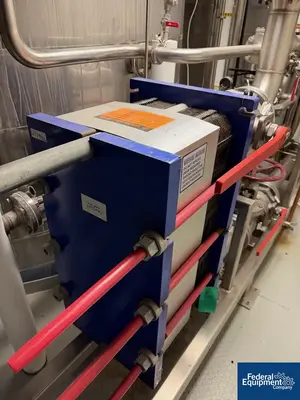 Used Feldmeier 30,000 Liter Feldmeier Reactor, 316L S/S, 50/100# Reactors Ohio US | Federal Equipment Company #1090463