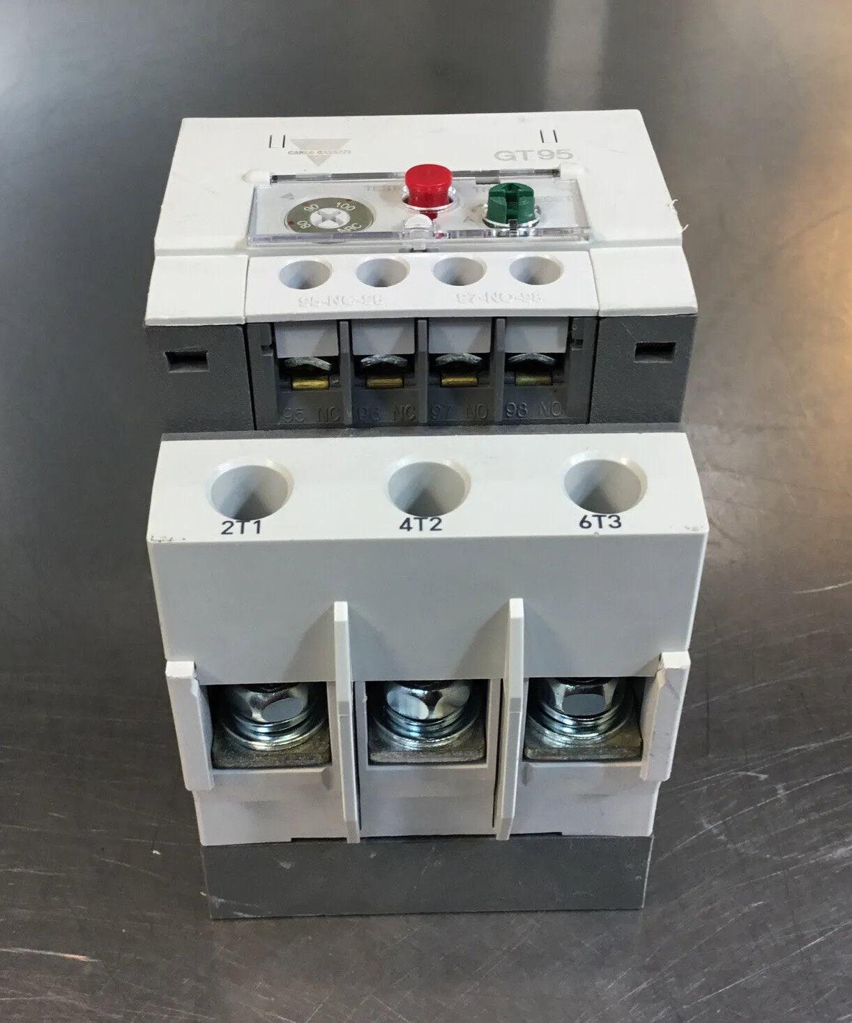 CARLO GAVAZZI GT95S Thermal Overload Relay 80-100 ARC 4G