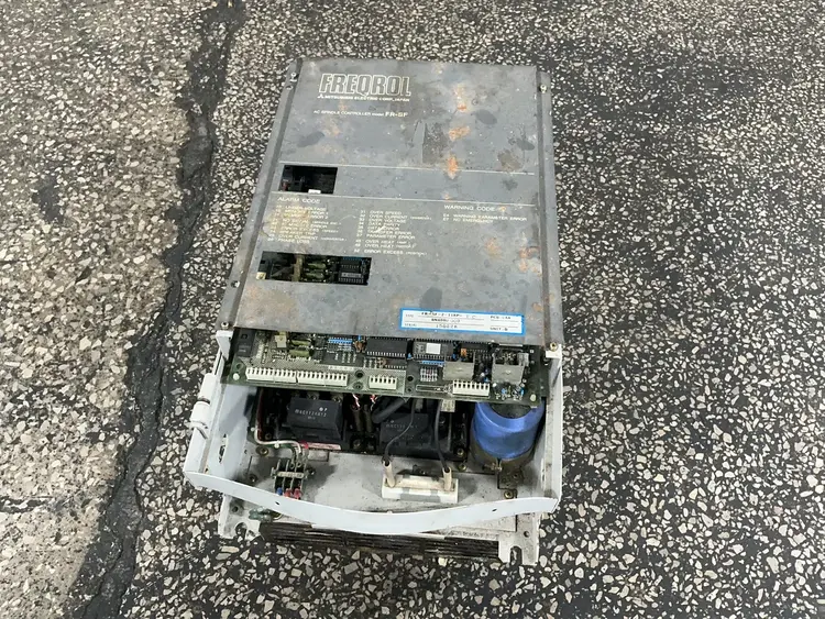 Used MITSUBISHI ELECTRIC CORP. FRSF211KPTC Spindle Drives Ohio US | HGR 24 #1314135