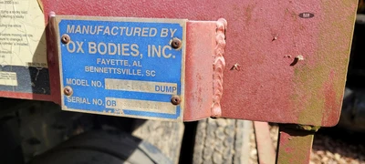 Used 2006 MACK GRANITE CT713 Dump trucks Tennessee US | Ran Equipment #1403716