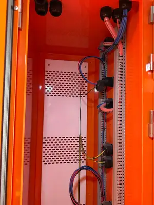800A Motor Control Center MCC, 575V, 800A Bus, Form 4A, IP42 Enclosure