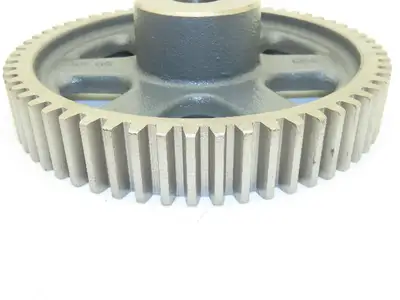 Boston Gear 10390 NH60 Spur Gear 60-Tooth 7.5" OD 1.25" W 1" Bore