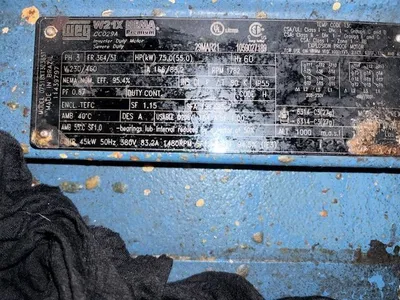 USED 2006 KMPT HZ1250/2.5PH