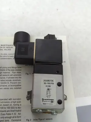 New | in-Stock NORGREN 2630670E-0162N-G Solenoid Valves | Surplus Asset Holdings #1204236