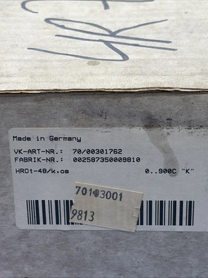 New | in-Stock JUMO HR0T-48/K,OS Miscellaneous MRO Indiana US | J&J Industrial Supply #1173720
