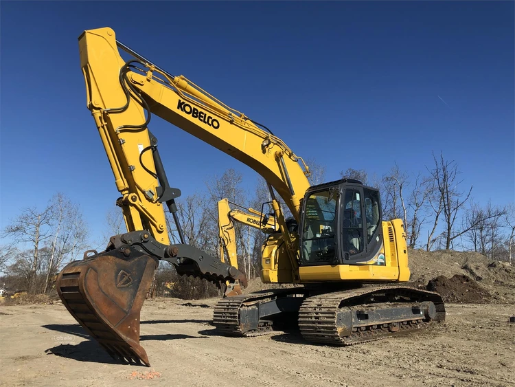 Used 2018 KOBELCO SK230SR LC-5 Crawler Excavators | Abele Tractor #1342795