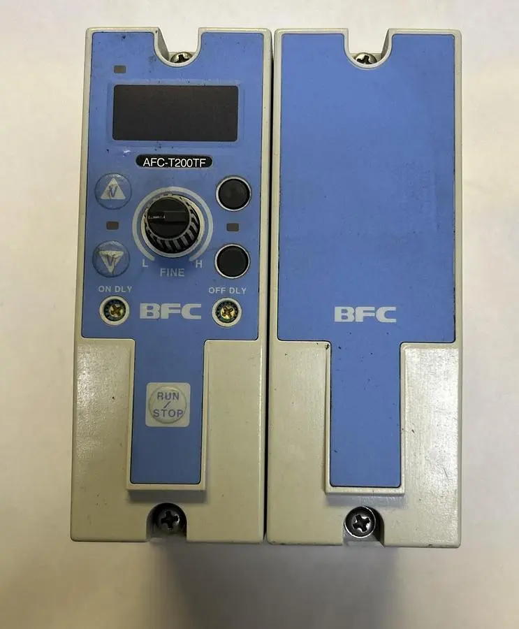 Used BFC AFC-T200TF Industrial Controls | Surplus Asset Holdings #1220090