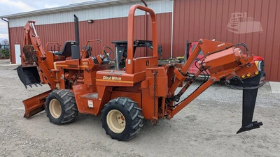 USED 1987 DITCH WITCH 5010DD