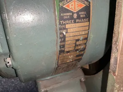 Used DIACRO NO. 36 Power Squaring Shears (Gauge) Ohio US | HGR 24 #1345194