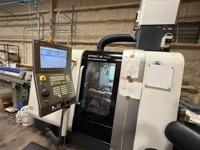 2011 GILDEMEISTER SPRINT 20 LINEAR CNC Swiss Lathe | Machinery Resources International (8)