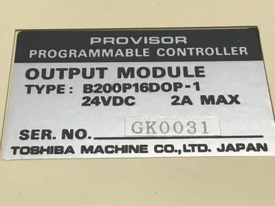 USED TOSHIBA B200P16DOP-1