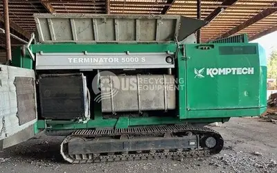 USED 2008 KOMP TECH TERMINATOR 5000SD