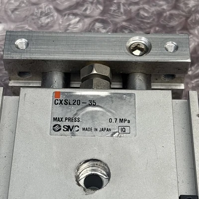 Used SMC CXSL20-35-Y7NWL Pneumatic Cylinders California US | Davliegogo LLC #1705659