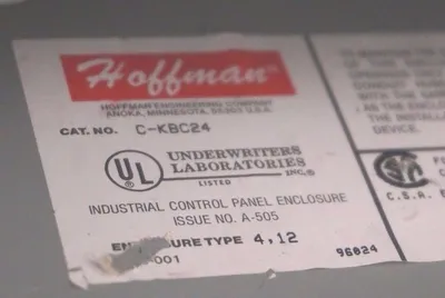 NEW HOFFMAN CKBC24 KEYBOARD BOX