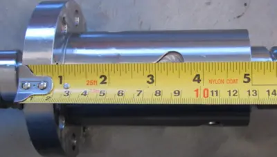 REFURBISHED TOYODA W00415833 BALL SCREW SPINDLE