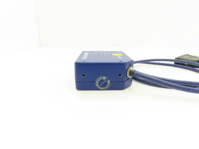 Datalogic DS2100N-1214 Fixed Mount Barcode Scanner 10-30V 12.2 Dist 10.24" Field