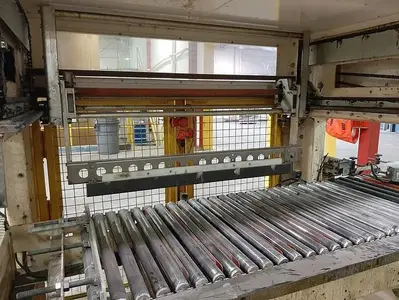 USED GENERAL CONVEYOR CO. PALLETIZER