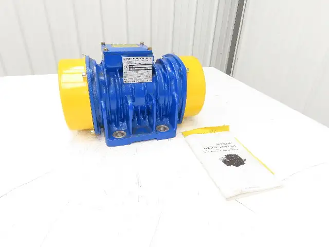 Houston Vibrator SPV 9.0A Rotary Electric Vibrator Shaker 3600rpm 230/460V 3PH