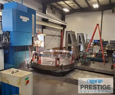 Used 2007 TOS FUQ 150 VR/11 Horizontal Floor Type Boring Mills New York US | Prestige Equipment #1503562
