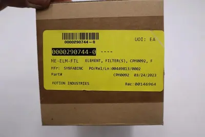 NEW SYN-FAB CPM0092 / CPM0092 STOCK G209A