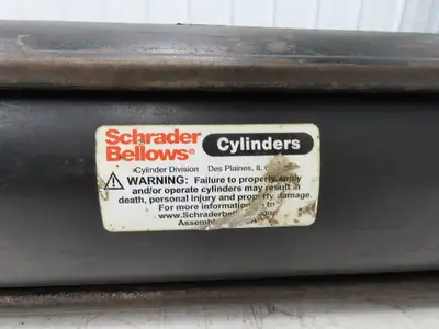 Used SCHRADER BELLOWS PARKER _UNKNOWN_ Pneumatic Cylinders Indiana US | Arrow Industrial #1249960