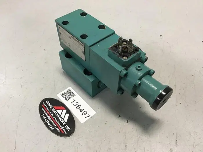 Used REXROTH DBET50200G24N9K4 Valves/Fittings Michigan US | Ideal Machinery #608265