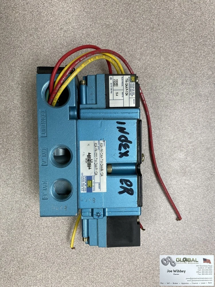 82A-EA-CAA-TM-DAAP-1DA MAC Solenoid Valve