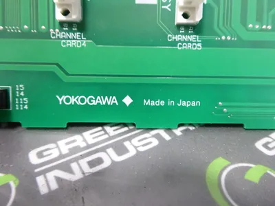 Yokogawa K9475TR-01 O2Mation AV550G Base Board Assembly Used