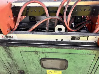 550 kW ALPHA-1 INDUCTION HEAT POWER SOURCE, COIL MODULE STATION & CONTROLS: STOCK #19947