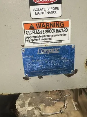USED COMPAC INVISION 5000C