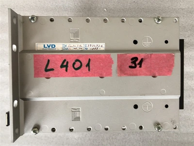 USED LVD G3934931 ( L401 ), CONSISTING OF 9 PARTS:-RACK