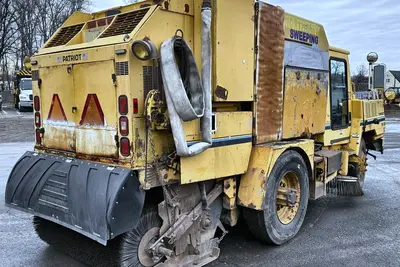 Used 1997 ATHEY MOBIL M-8A PATRIOT Street Sweeper New Jersey US | Proxy Equipment #1385339