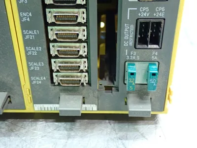 Used GE FANUC A02B0130B512 PLC Chassis Ohio US | HGR 24 #895679