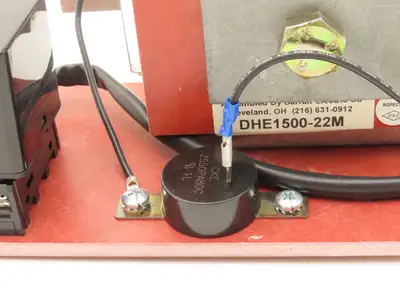 Darrah Electric DHE1500-22M Water Cooled Ignitron Tube 1800A 2200V SCR Welding