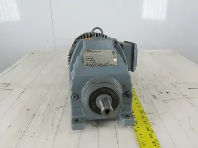 SEW-EURODRIVE RX67DT90S2BM62HF 2.14Hp Gear Motor 159.82RPM Output 23/460V 3Ph