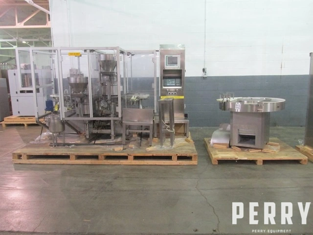 TL Bosch MLF3002 Filling Line Liquid | Perry Equipment