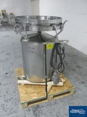 USED STM SAMS Techno Mech 30" STM Sieve, S/S