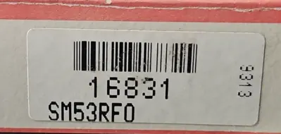BANNER SM53RF0 LED Scanner Sensor Fiber Optic . Loc5D19
