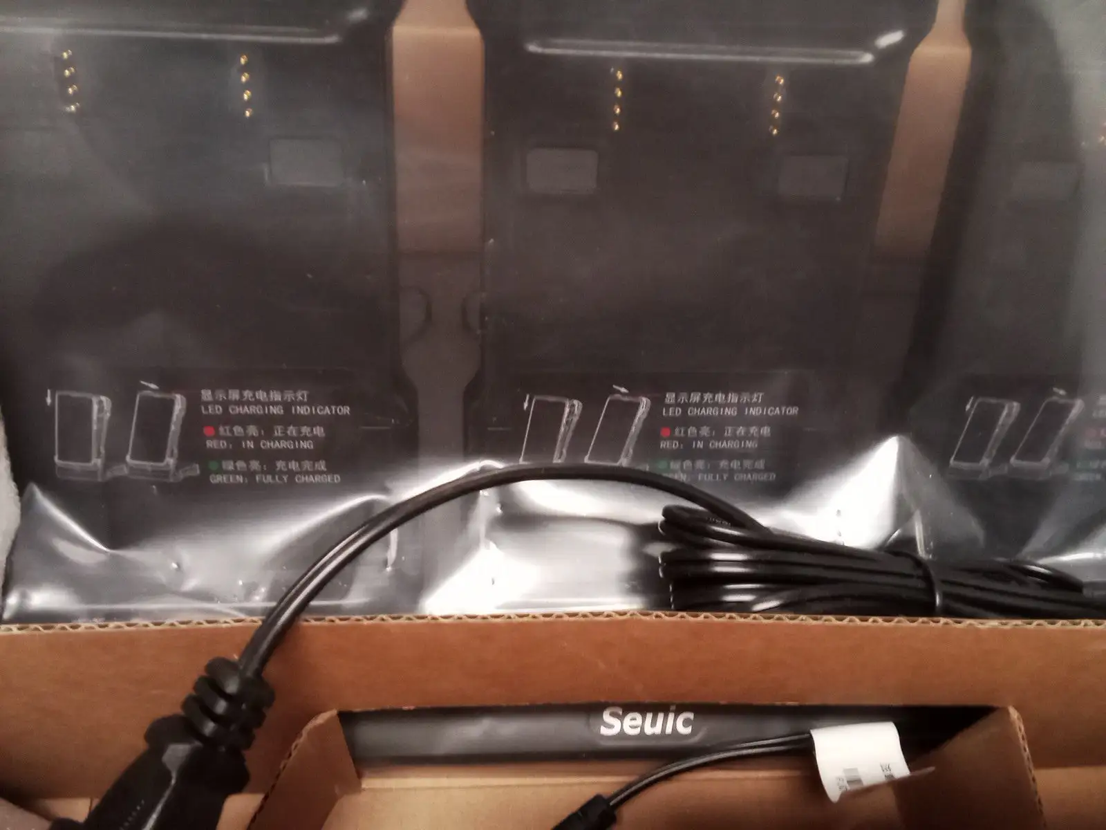 Used Seuic WL211001027 Battery Chargers US | Infinity wholesale & Supply LLC #1305733