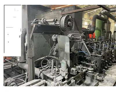 2" Tube Mill, 15.9mm ~ 63.5mm Dia x 3mm t x 120 MPM (Used)