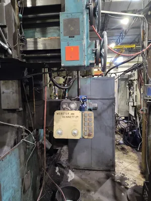 WEBSTER & BENNETT 72 E-R BORING MILLS, VERT. (Including Vert. Turret Lathes) | Prime Machinery (4)
