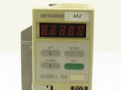 Mitsubishi MR-J60A-D33 AC Servo Drive Module 600W 3.6A 200-230V 3Ph